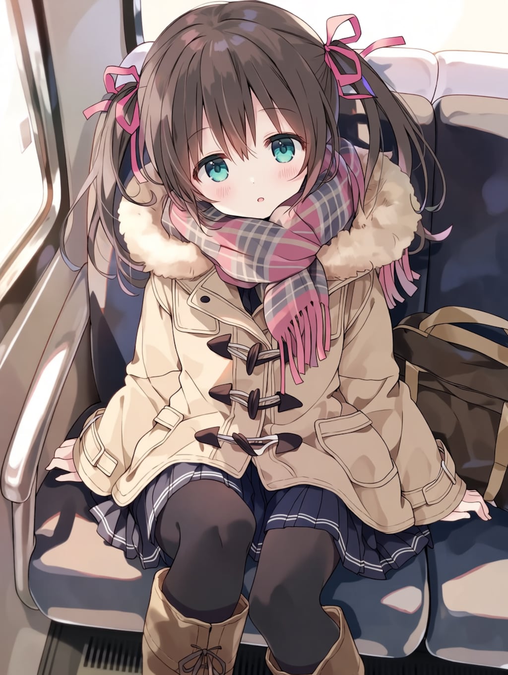 バスに乗って冒険に行く