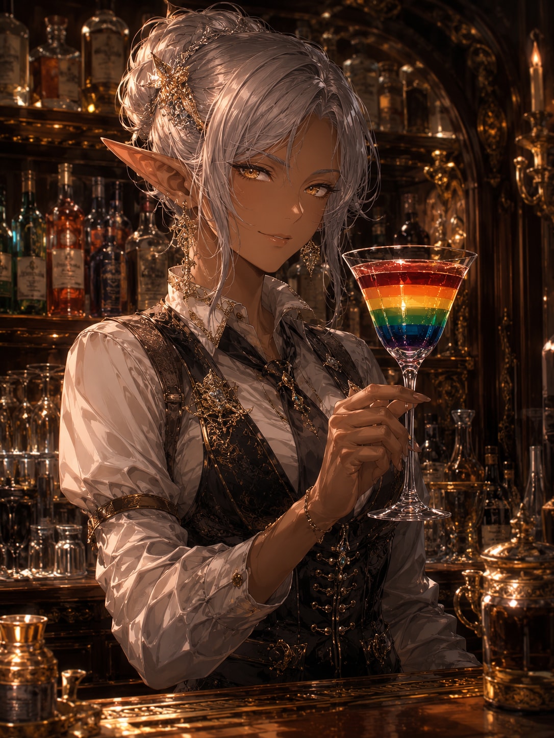 プース・カフェ | の人気AIイラスト・グラビア
