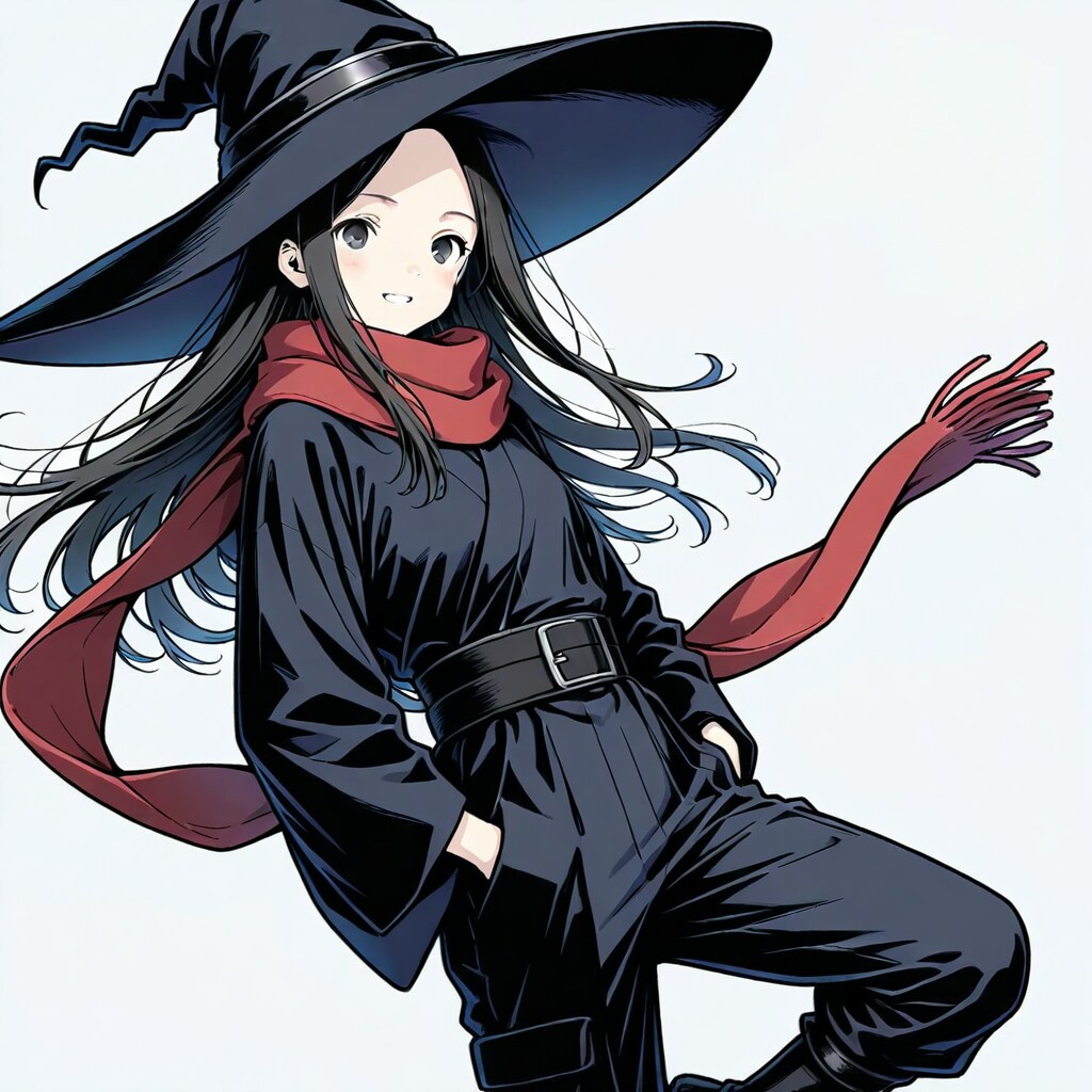 BEHIMOTHな魔女さん