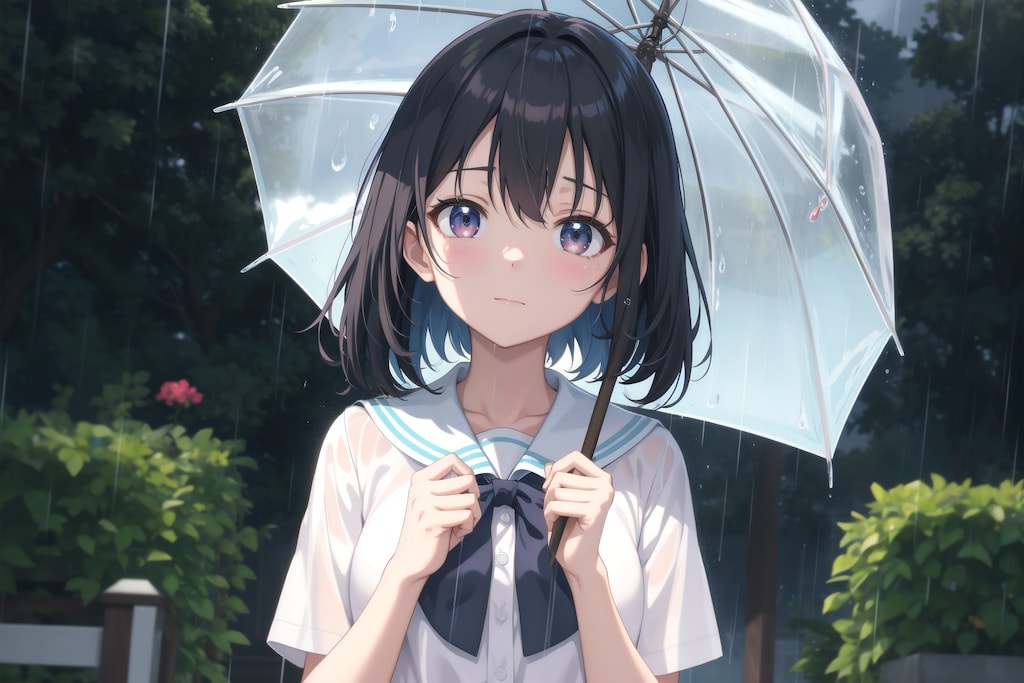 雨、、、ほのか編