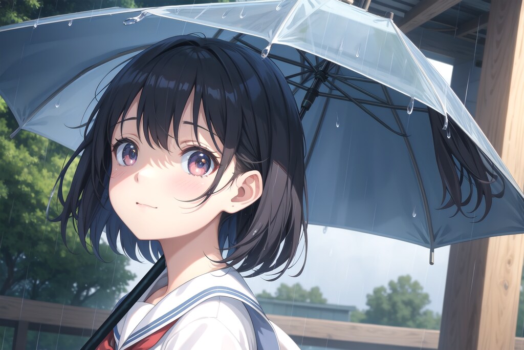 雨、、、ほのか編