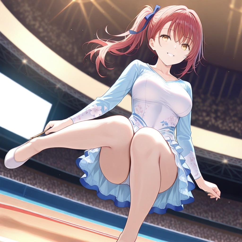 赤毛ちゃん　新体操部①