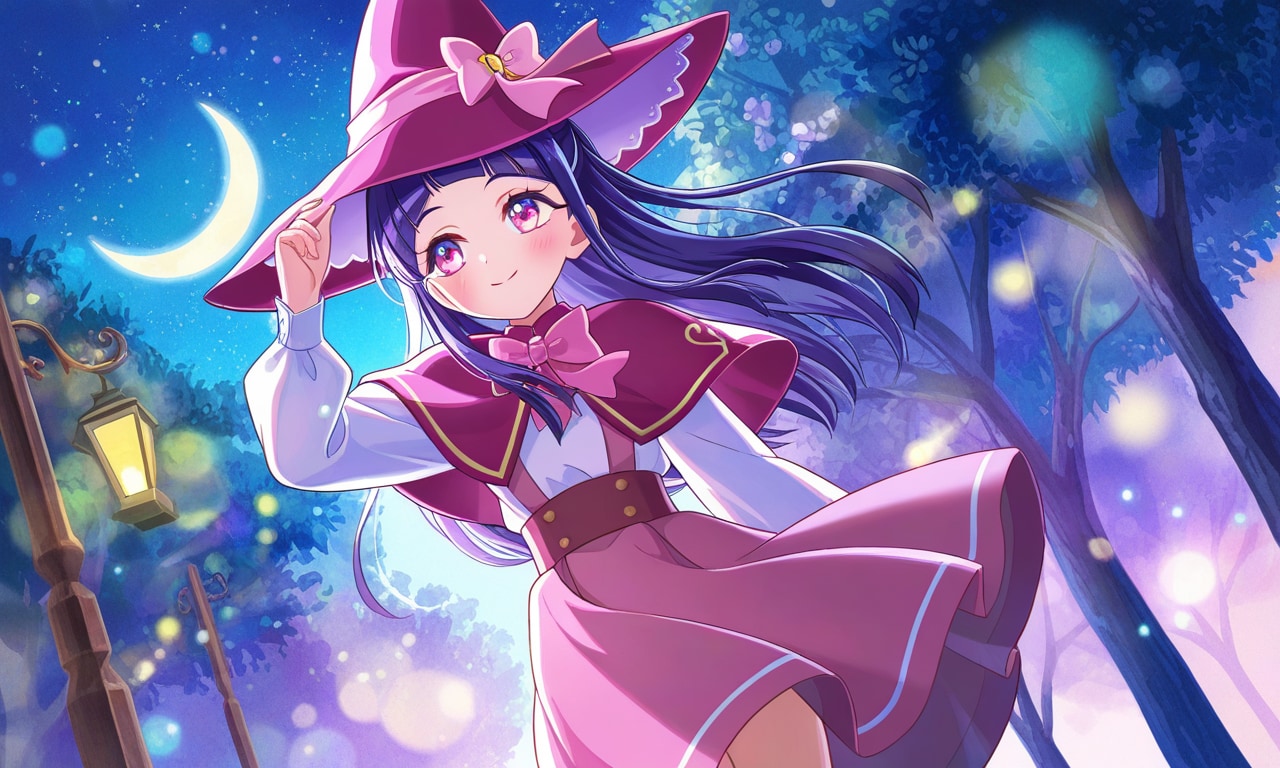 月光と蛍🌙十六夜リコ。