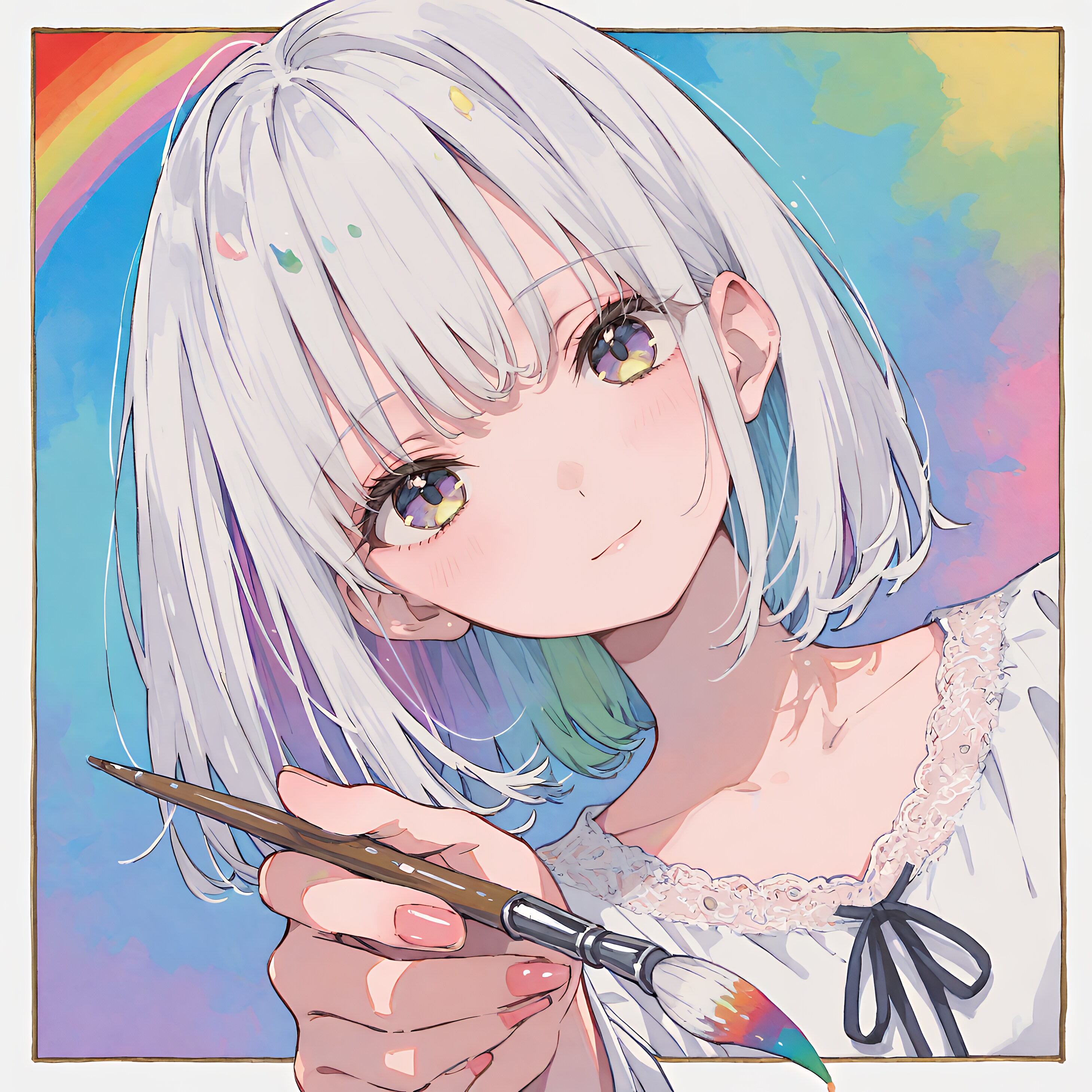 私の色 | の人気AIイラスト・グラビア