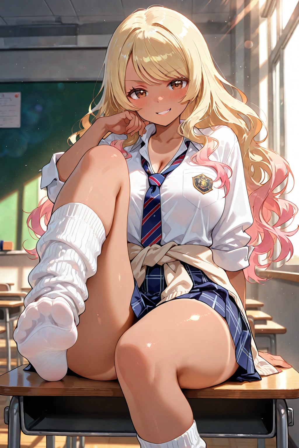 ルーズソックスとコギャル