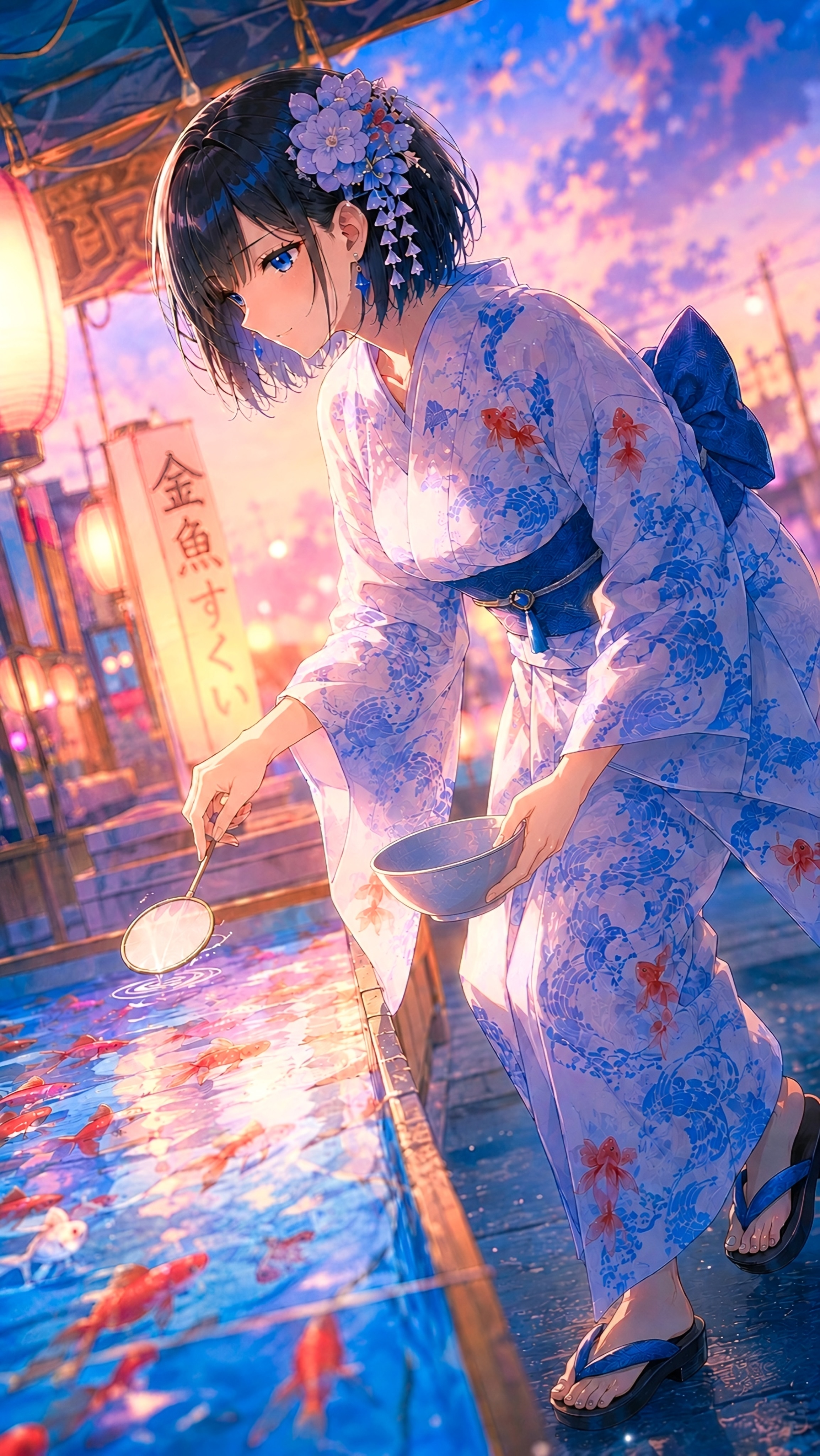 【如月 結月】#１３_～「#夏祭り」 ～