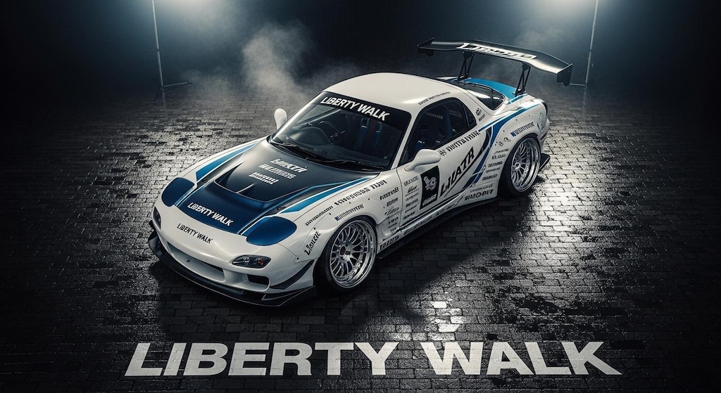 リバティーウォークFD3S