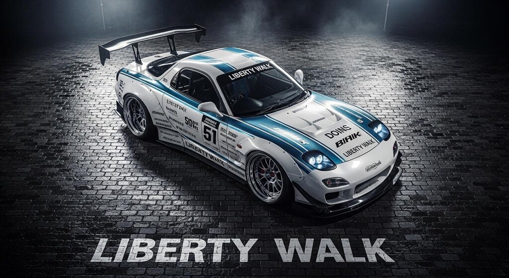 リバティーウォークFD3S