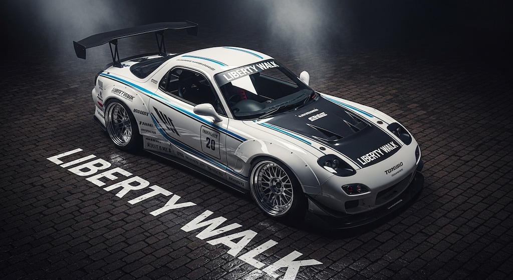 リバティーウォークFD3S