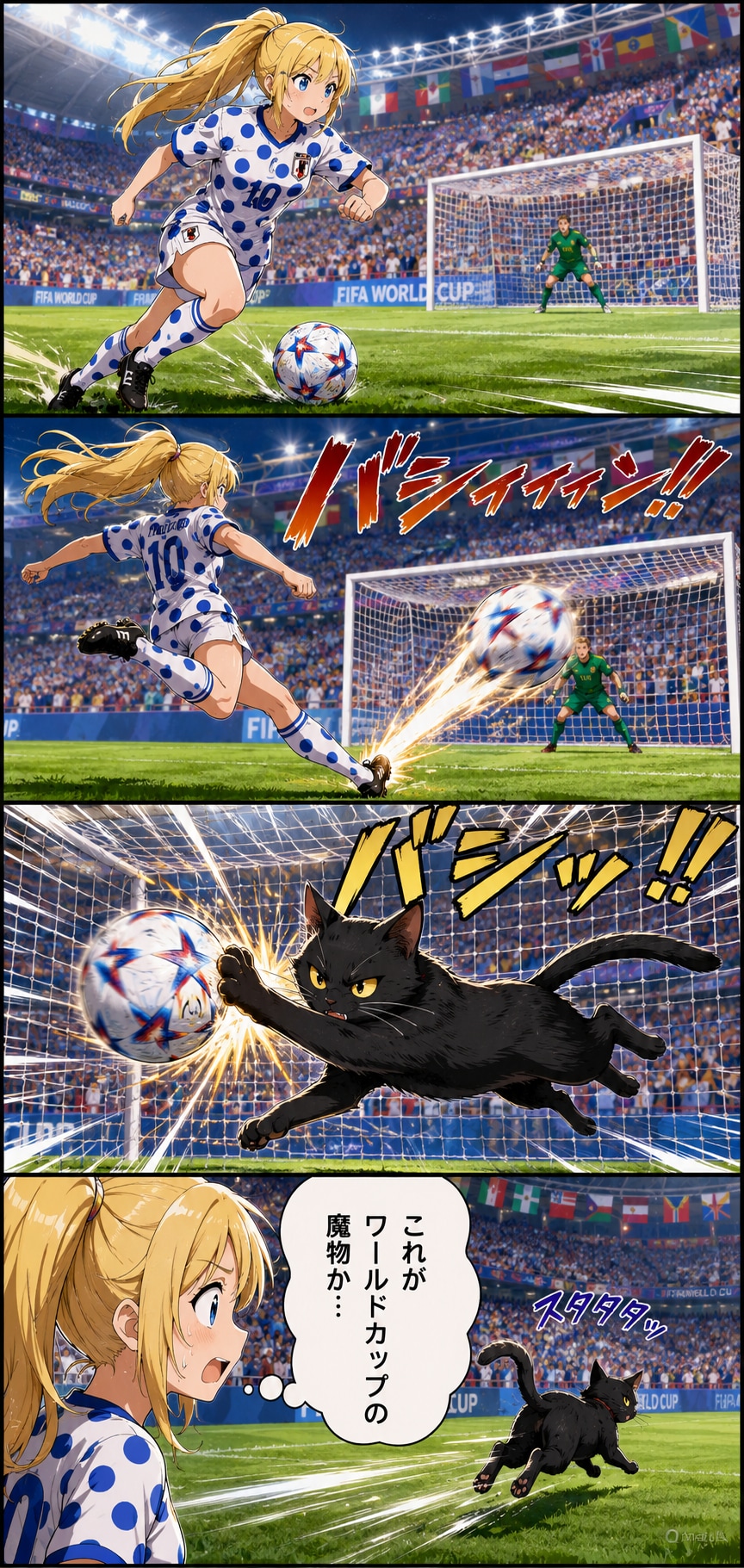 サッカー少女ちゃん