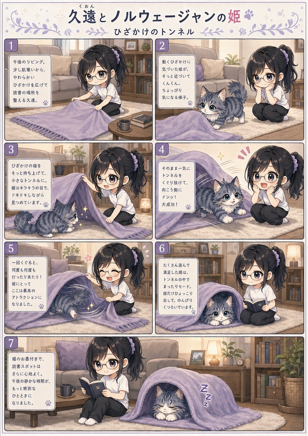 猫漫画コンテンツ6シリーズ  猫漫画6シリーズを投稿しています。  サイベリアンのクィーン  冬の窓辺の特等席  ちびキャラ ベビークイーン  爪とぎは、ボクの大切なお仕事です  クイーンと無職のおっ