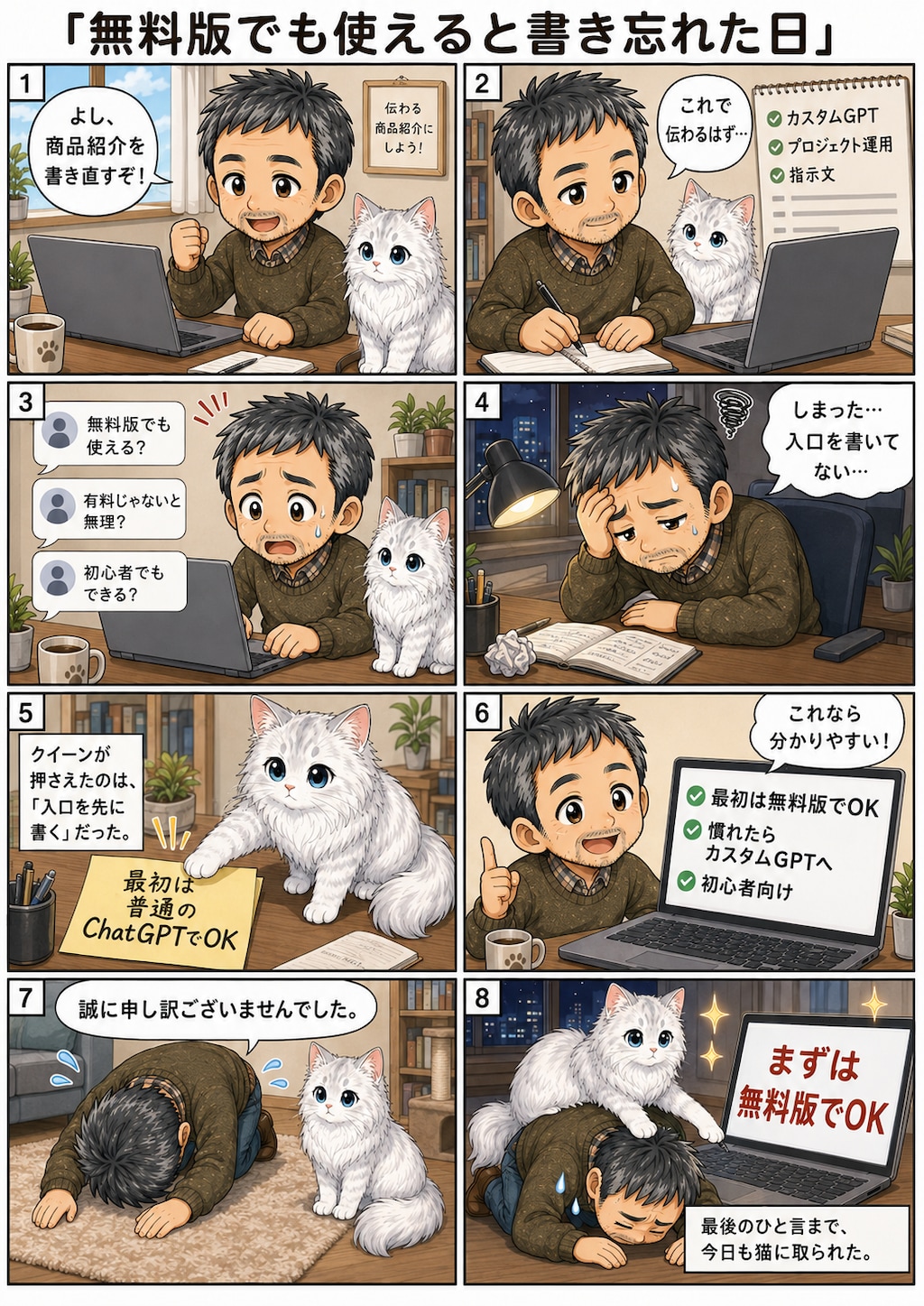 猫漫画コンテンツ6シリーズ  猫漫画6シリーズを投稿しています。  サイベリアンのクィーン  冬の窓辺の特等席  ちびキャラ ベビークイーン  爪とぎは、ボクの大切なお仕事です  クイーンと無職のおっ