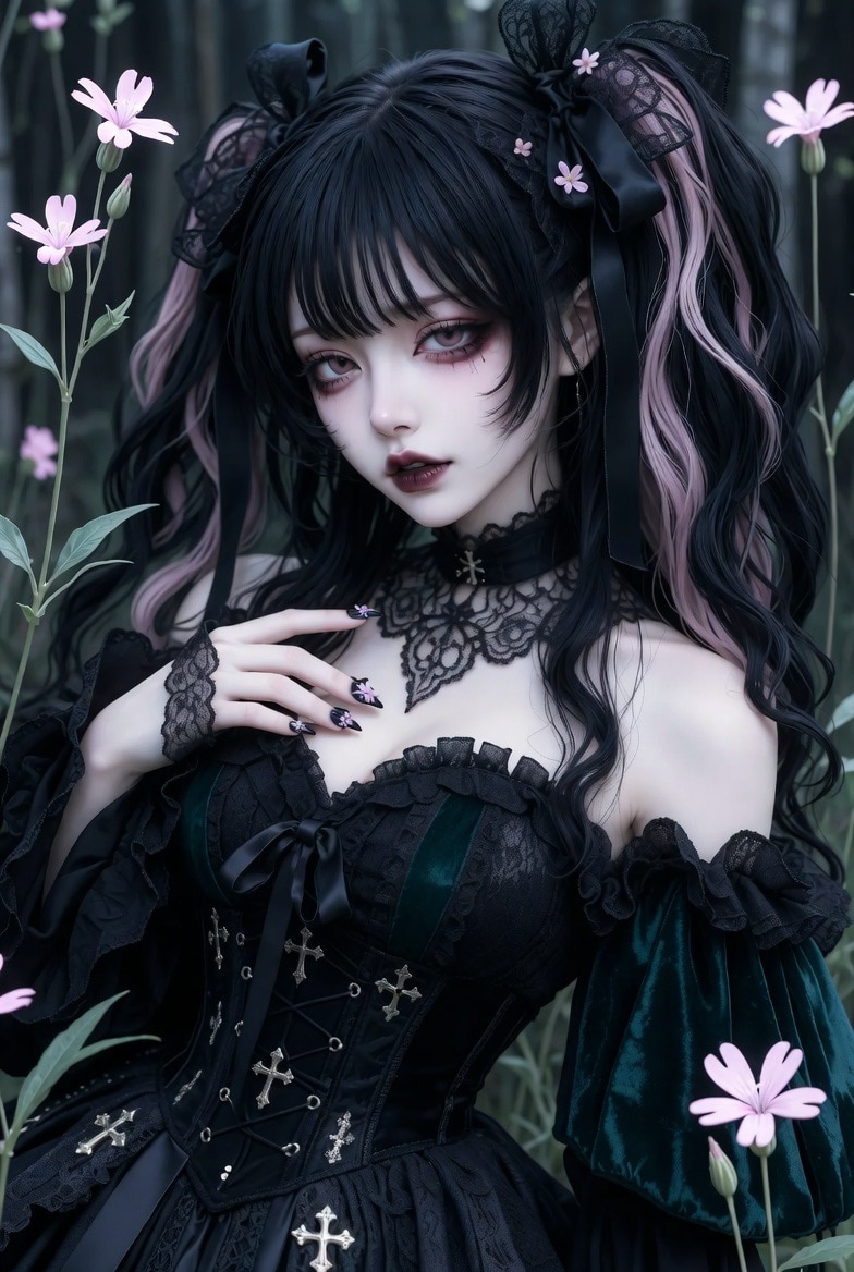 Silene caroliniana🌺 | の人気AIイラスト・グラビア