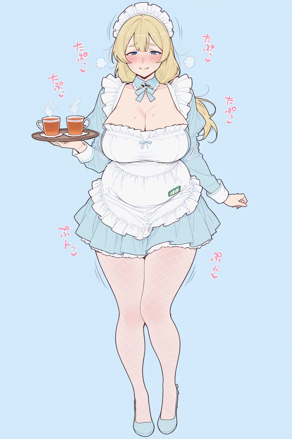 メイドニーナさん3 | の人気AIイラスト・グラビア