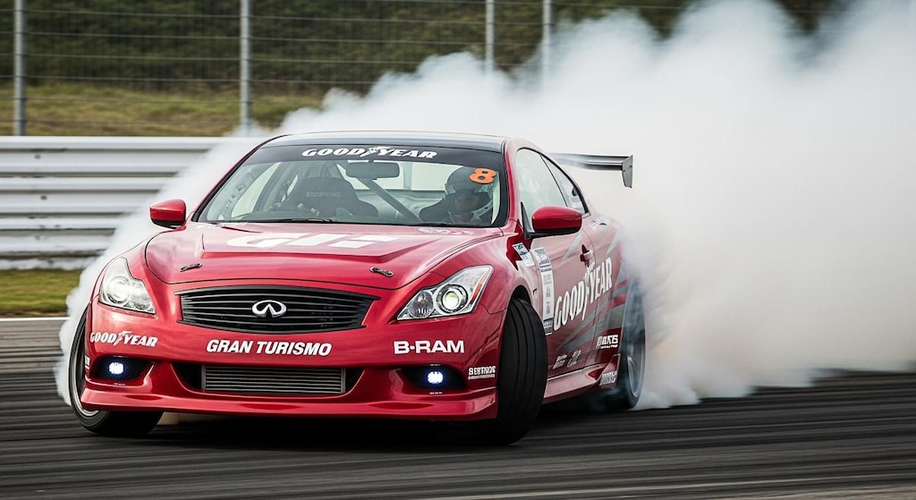 インフィニティクーペのドリ車