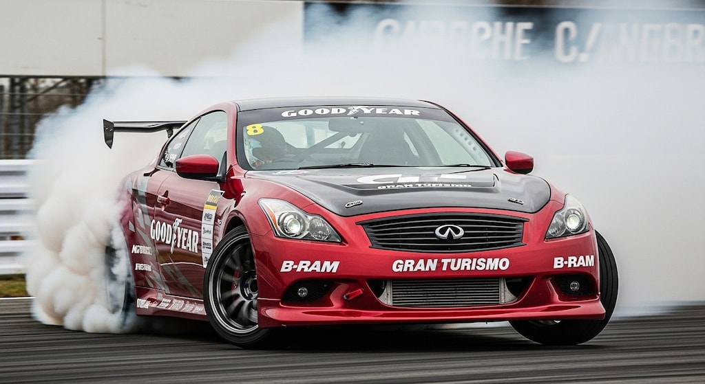 インフィニティクーペのドリ車