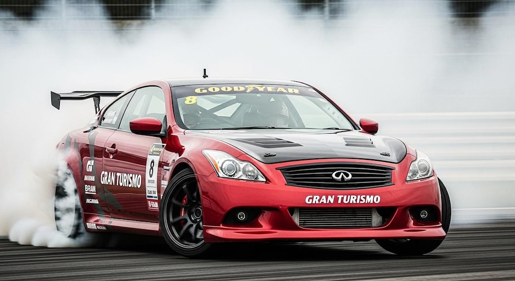 インフィニティクーペのドリ車