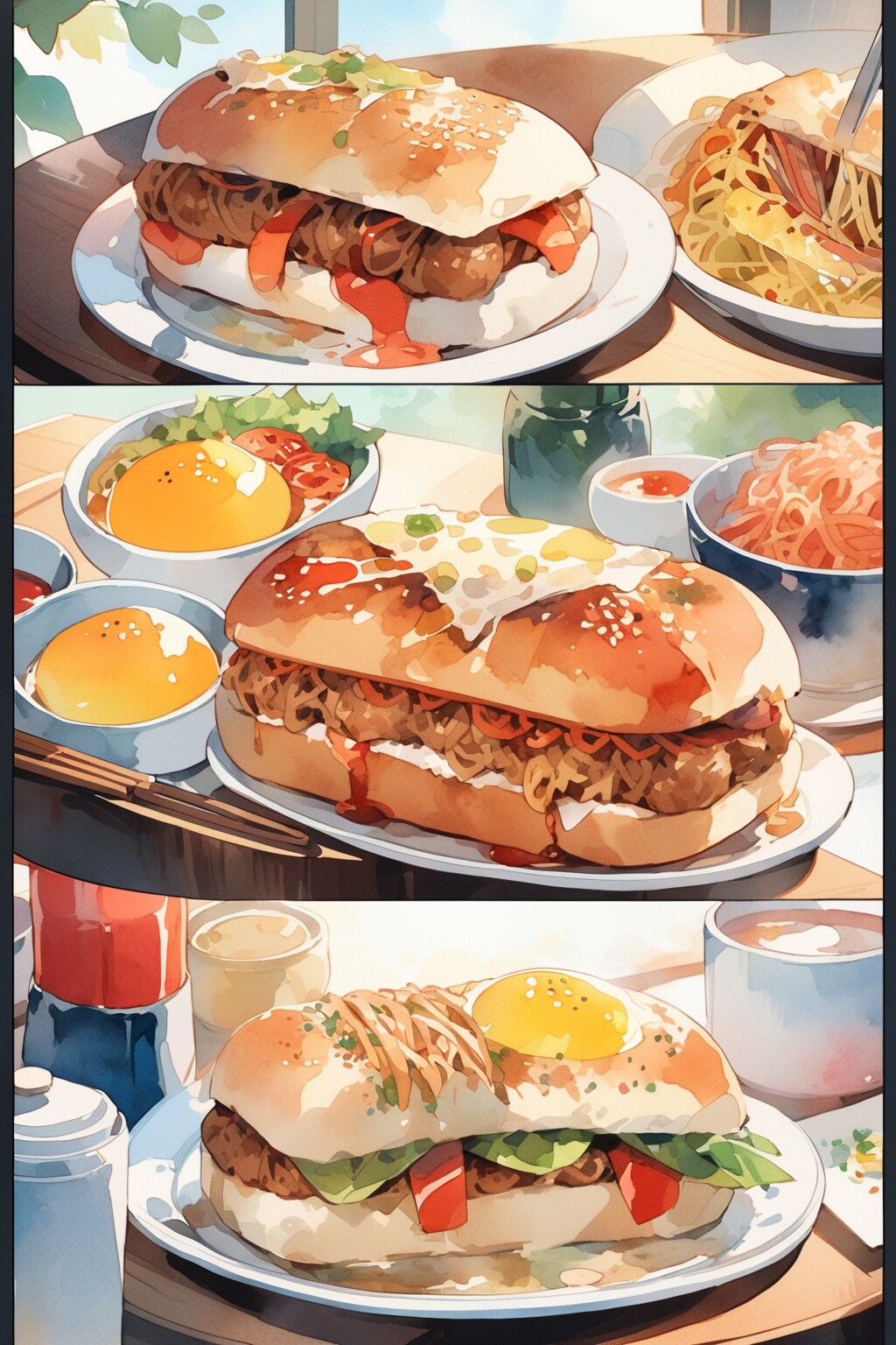 焼きそばパンチャレンジ　2024-06-30