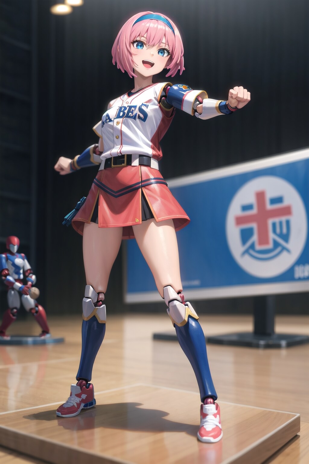 アクション中島フィギュア