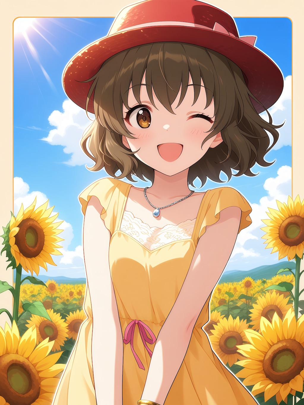 芽衣子ちゃんハピバ🎉