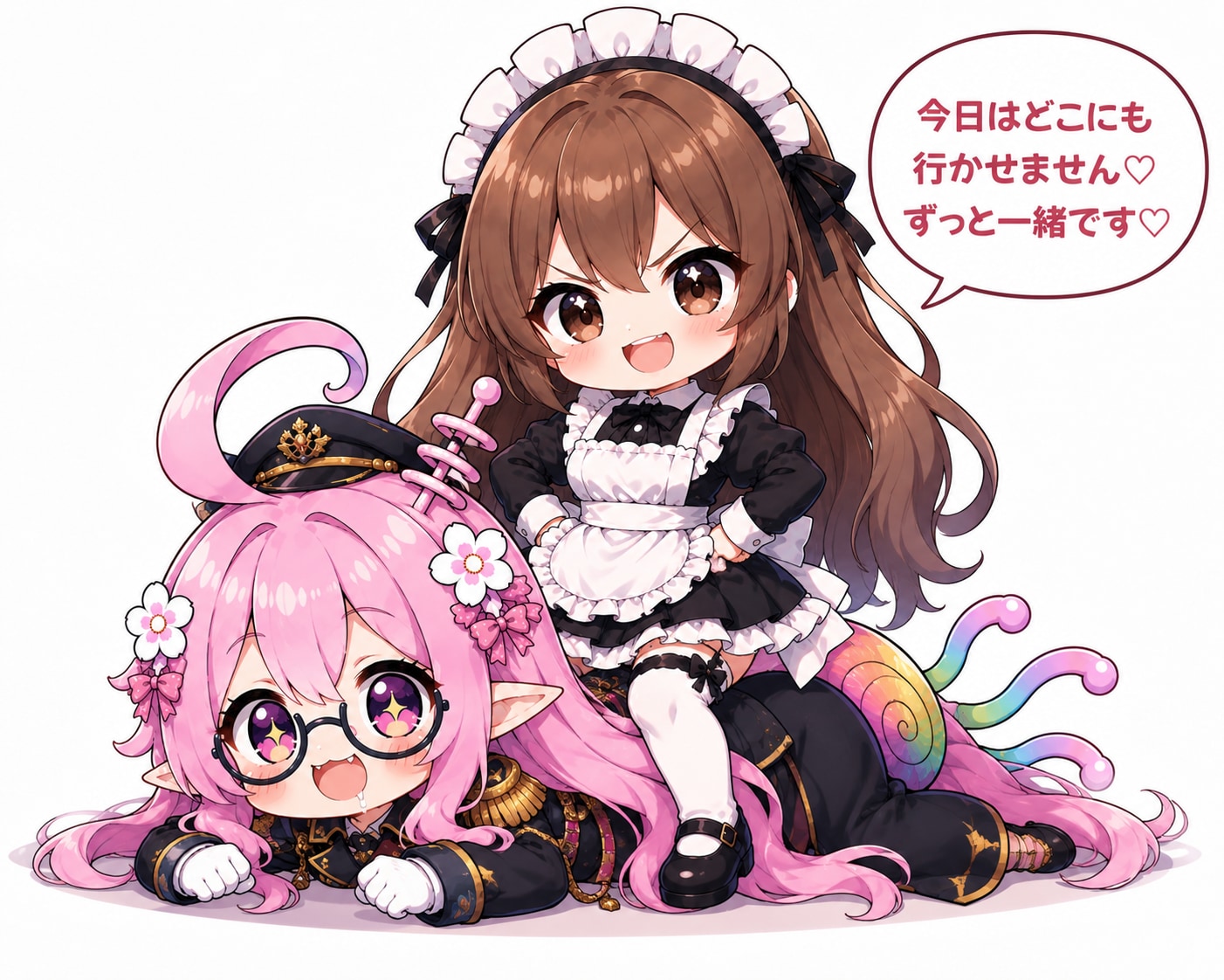 愛のカタチ〜これがボクの本望なのん♡〜 | の人気AIイラスト・グラビア