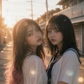 実写の2人 2枚目