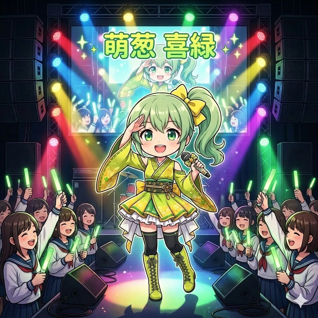 アイドルライブ | の人気AIイラスト・グラビア