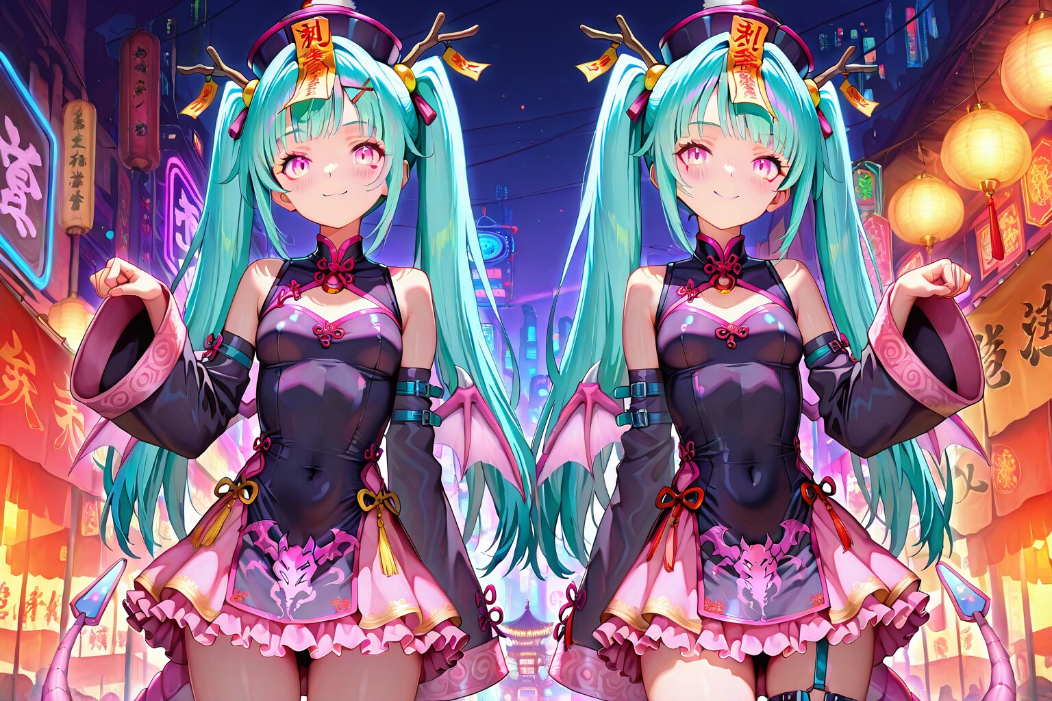 【双子のパルクール選手】『幽玄跳躍』所属リン（凛）＆ ラン（蘭）