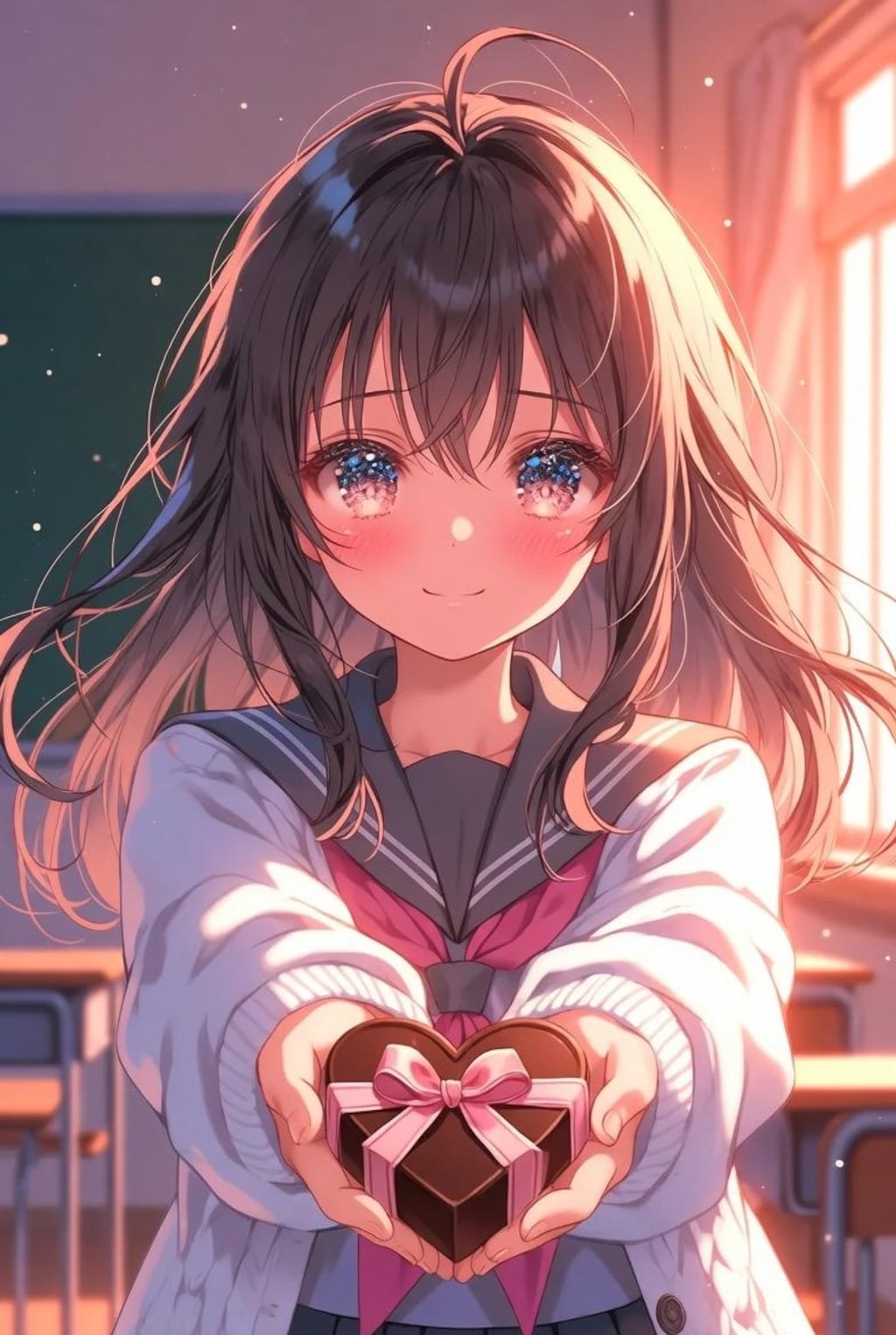 受け取って下さい