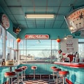 Retro Diner 🍳 8枚目