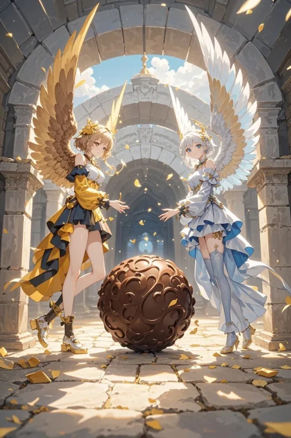 金と銀のエンゼル24