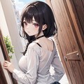 黒髪おさげ巨乳さん_01 10枚目