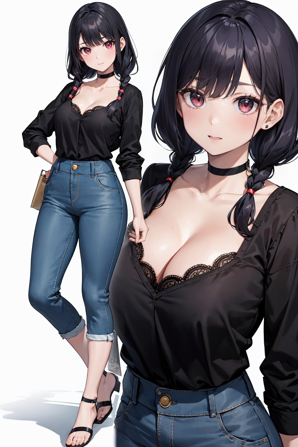 黒髪おさげ巨乳さん_01