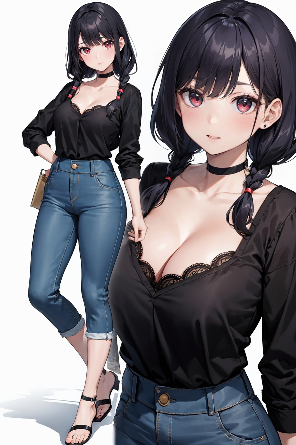 黒髪おさげ巨乳さん_01