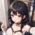 黒髪おさげ巨乳さん_01 7枚目