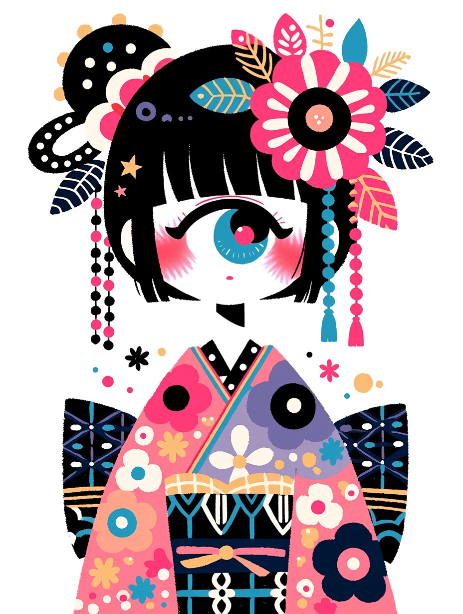 単眼ガール