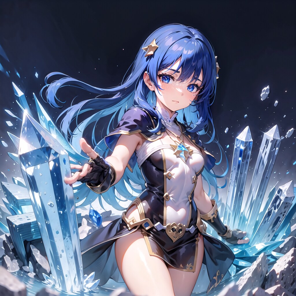 宝石/魔女(サファイア/格闘/氷)