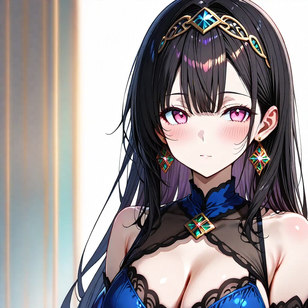 漆黒の姫君