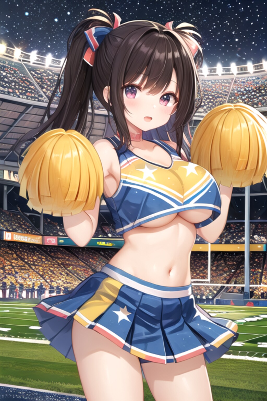 チアガール