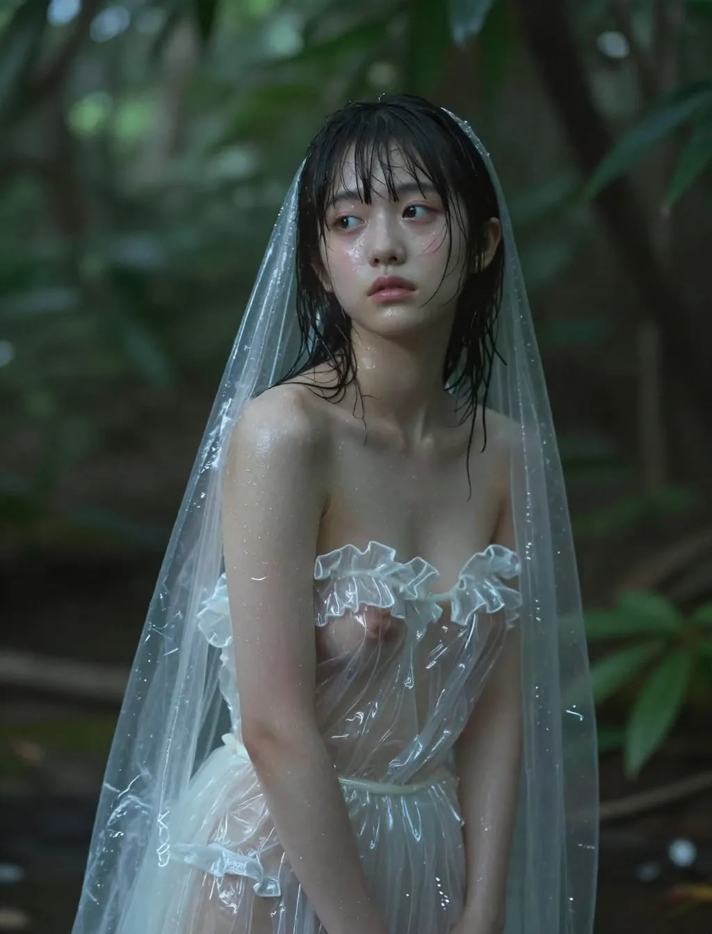 ビニールフェチ