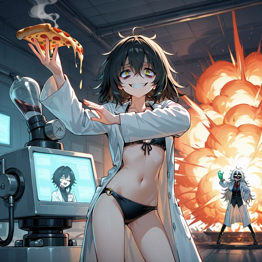 qilinでピザ好き狂科学者251126