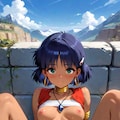 海ではなく山のナディア 7枚目