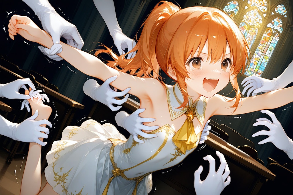 教会でくすぐり