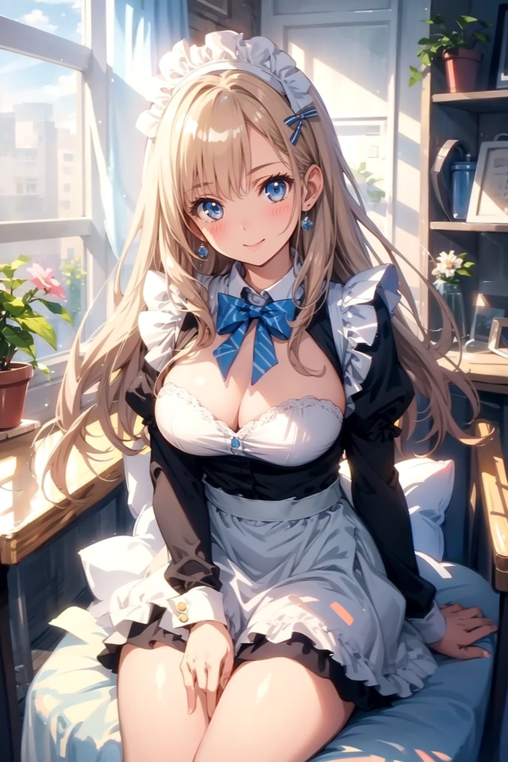 美少女メイド