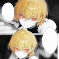 ◇同期兵の彼女　■番外 漫画風写真風 3枚目