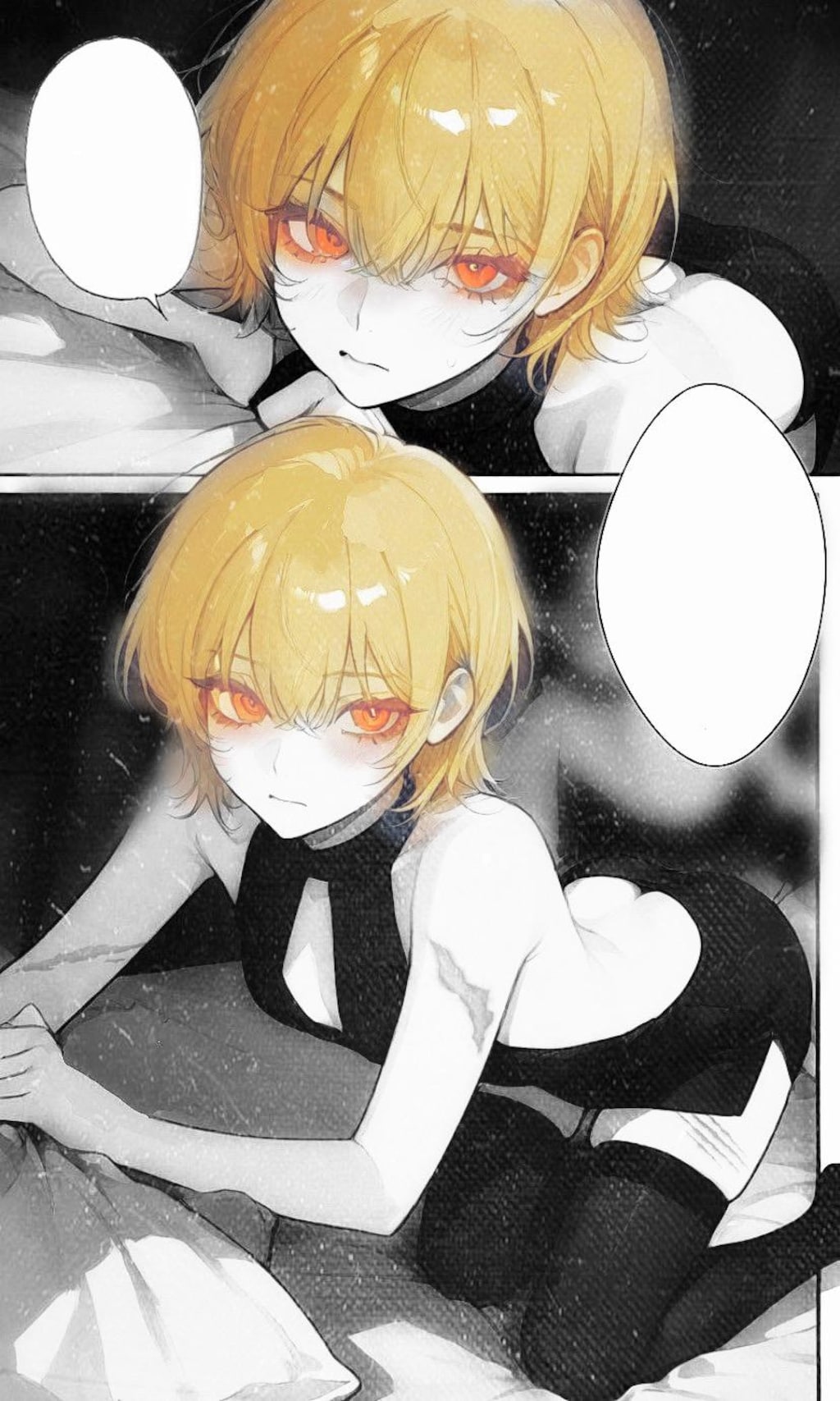 ◇同期兵の彼女　■番外 漫画風写真風