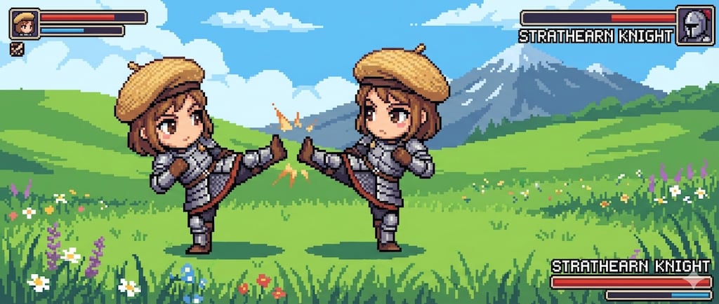 ストローベレーとブリガンディ