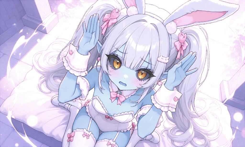 続・敗北してしまった魔族の女の子