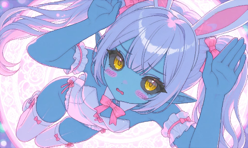 続・敗北してしまった魔族の女の子