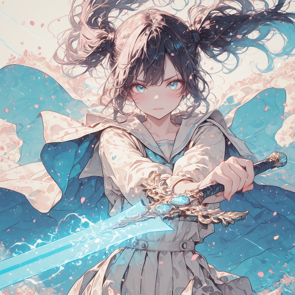 聖剣使いの少女